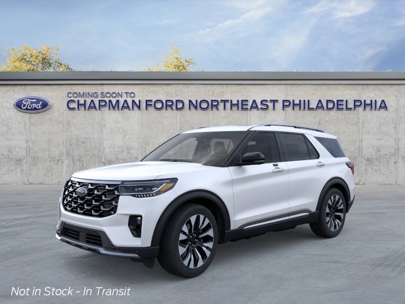 2026 Ford Explorer Platinum 4WD's photo