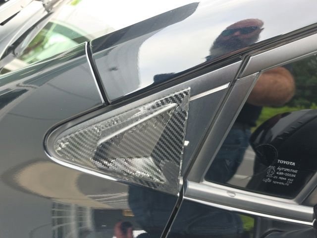 Used 2021 Black Toyota SE image 4