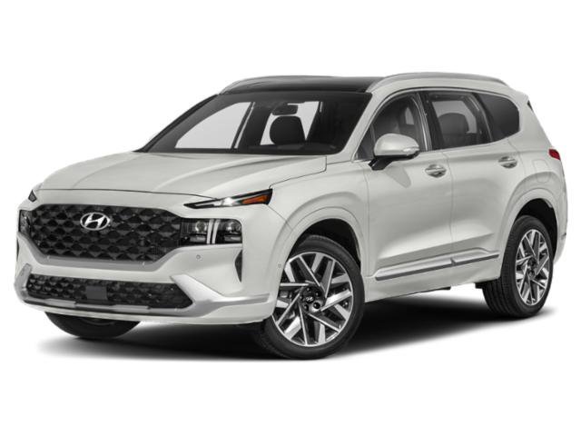 Used 2022 Stormy Sea Hyundai Limited image 1