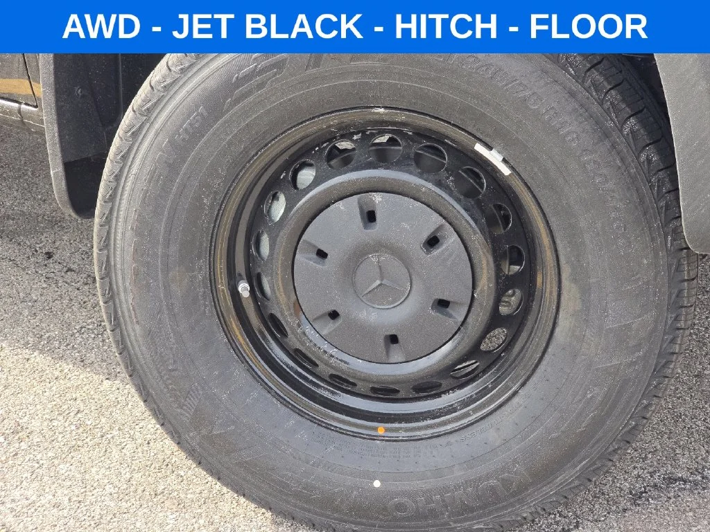 New 2026 Jet Black Mercedes-Benz Cargo 170 WB image 8