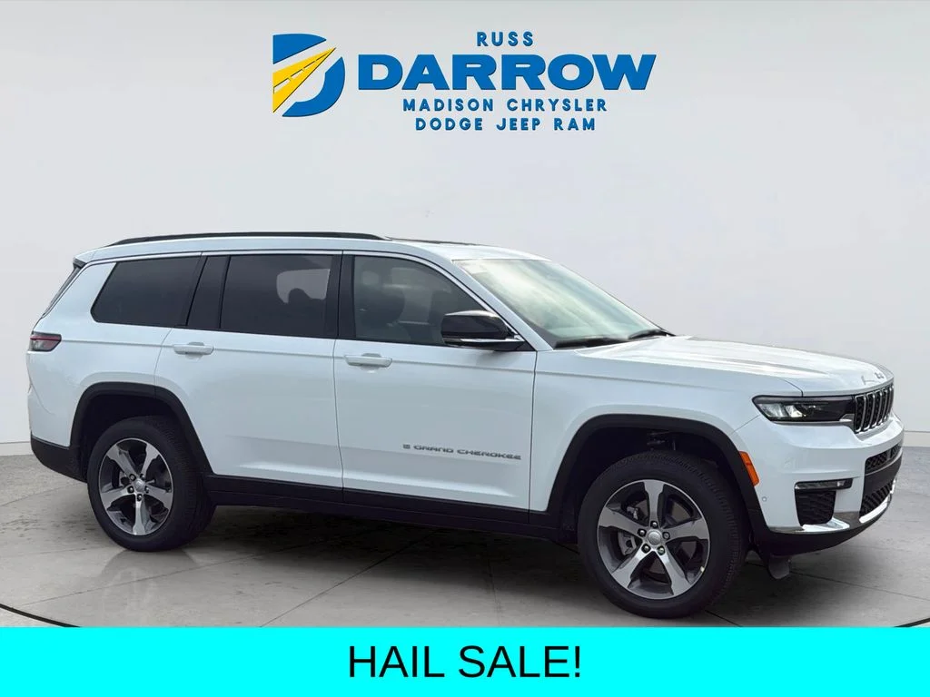 2025 Jeep Grand Cherokee L Limited - Photo 7