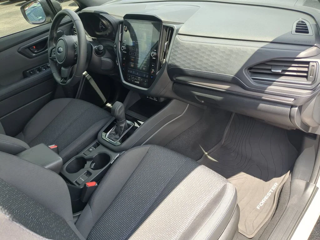 Certified Used 2025 White Subaru Premium image 10