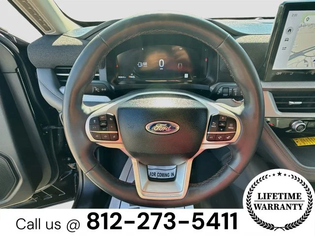 Used 2025 Black Ford Active image 12