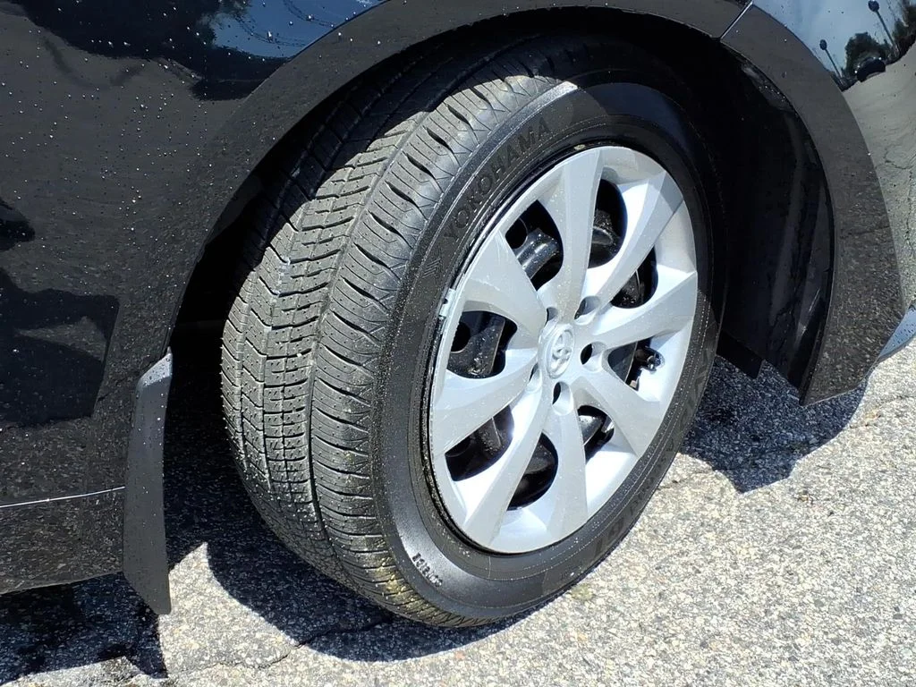Certified Used 2023 Black Toyota LE image 4