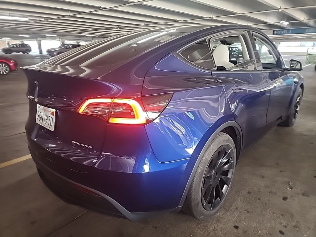 Used 2023 Tesla Model Y Long Range with VIN 7SAYGDEE5PF793725 for sale in El Cajon, CA