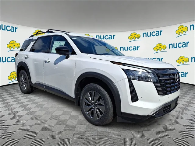 2026 Nissan Pathfinder SV