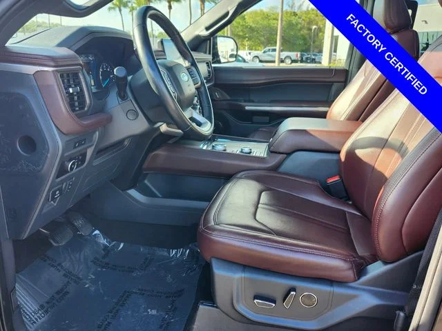Certified Used 2024 Black Metallic Ford Limited image 9
