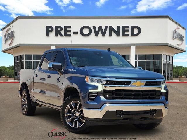 2024 Chevrolet Silverado 1500 LT 2FL 4X4 Crew Cab Short Box's photo
