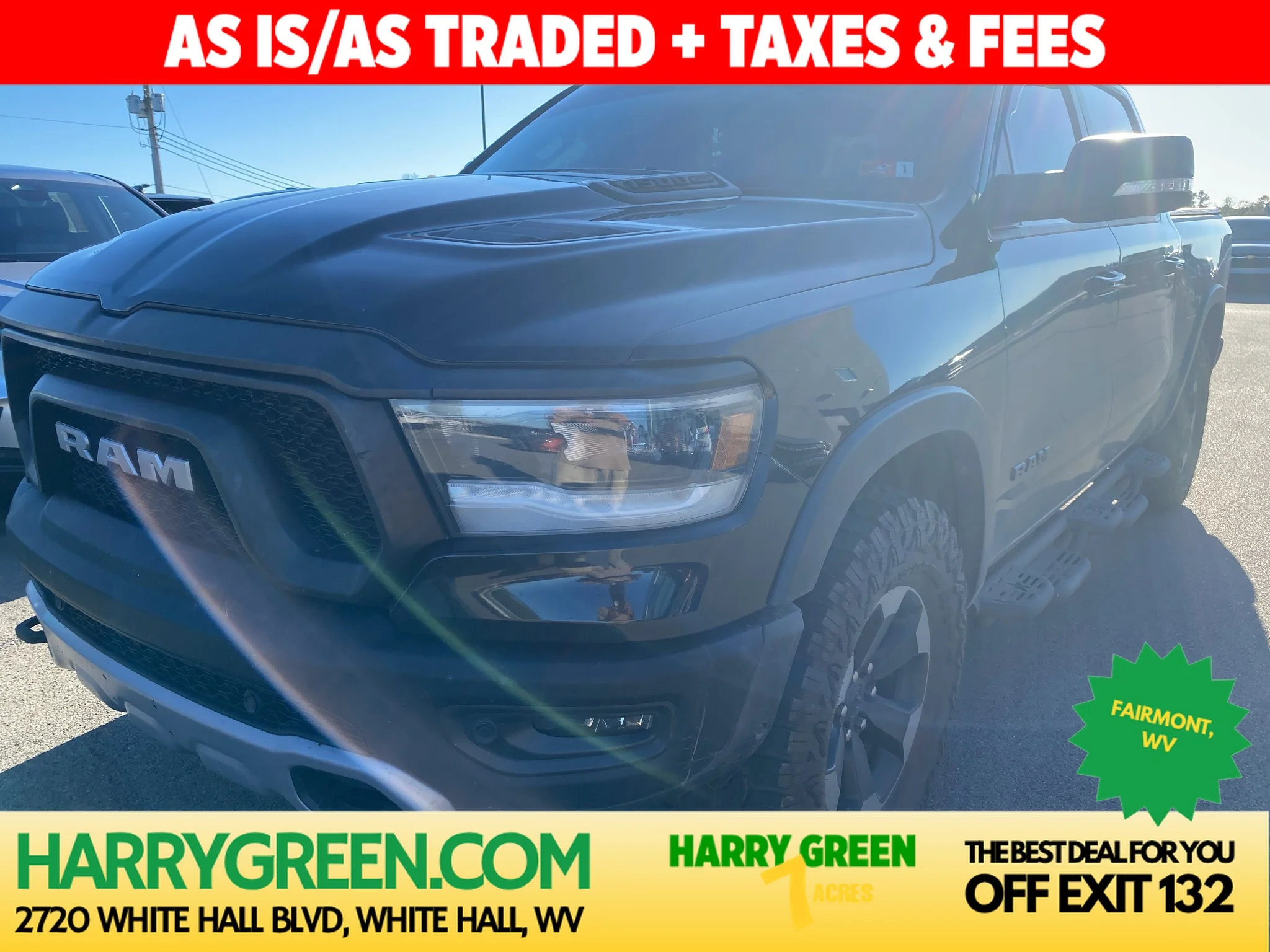 2019 RAM 1500 Pickup