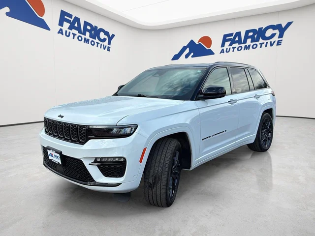 2025 Jeep Grand Cherokee Summit Reserve