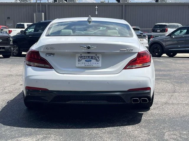 Used 2019 White Genesis 2.0T Advanced image 5