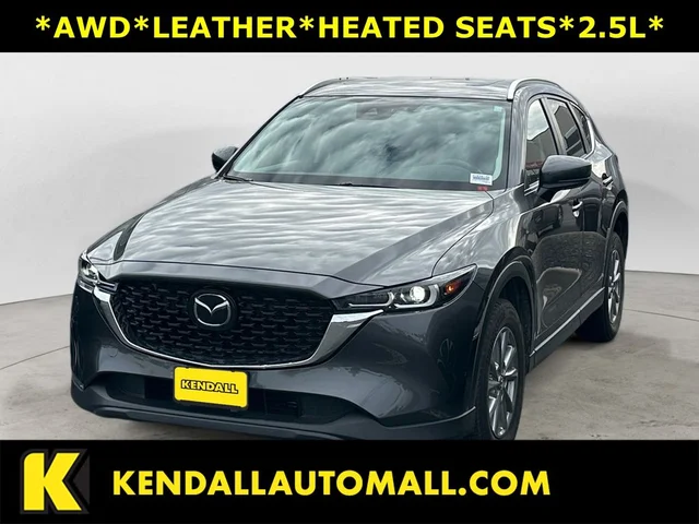 2022 Mazda CX-5 2.5 S Preferred Package