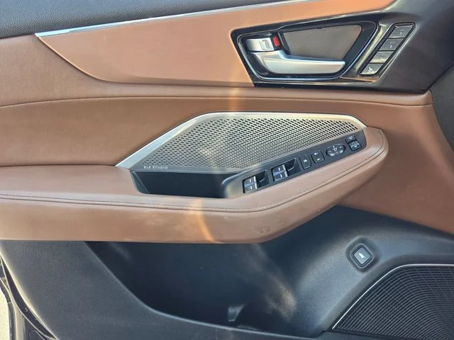 Used 2022 Black Acura Technology image 30