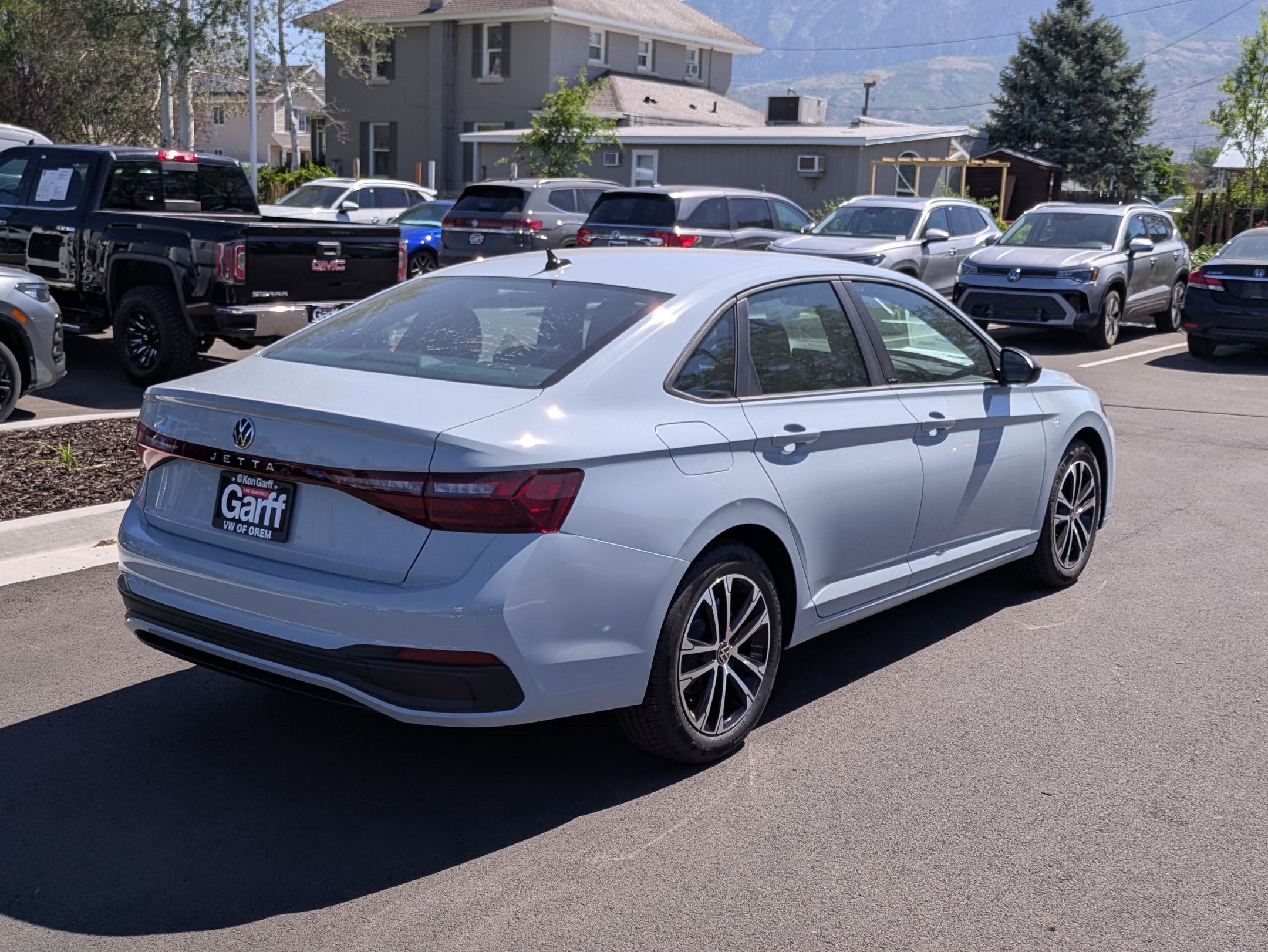New 2026 Monument Gray Volkswagen Sport image 3