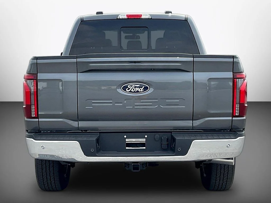 New 2026 Carbonized Gray Metallic Ford Lariat® image 4