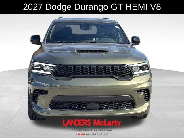New 2027 Green Machine Paint Dodge GT HEMI image 2