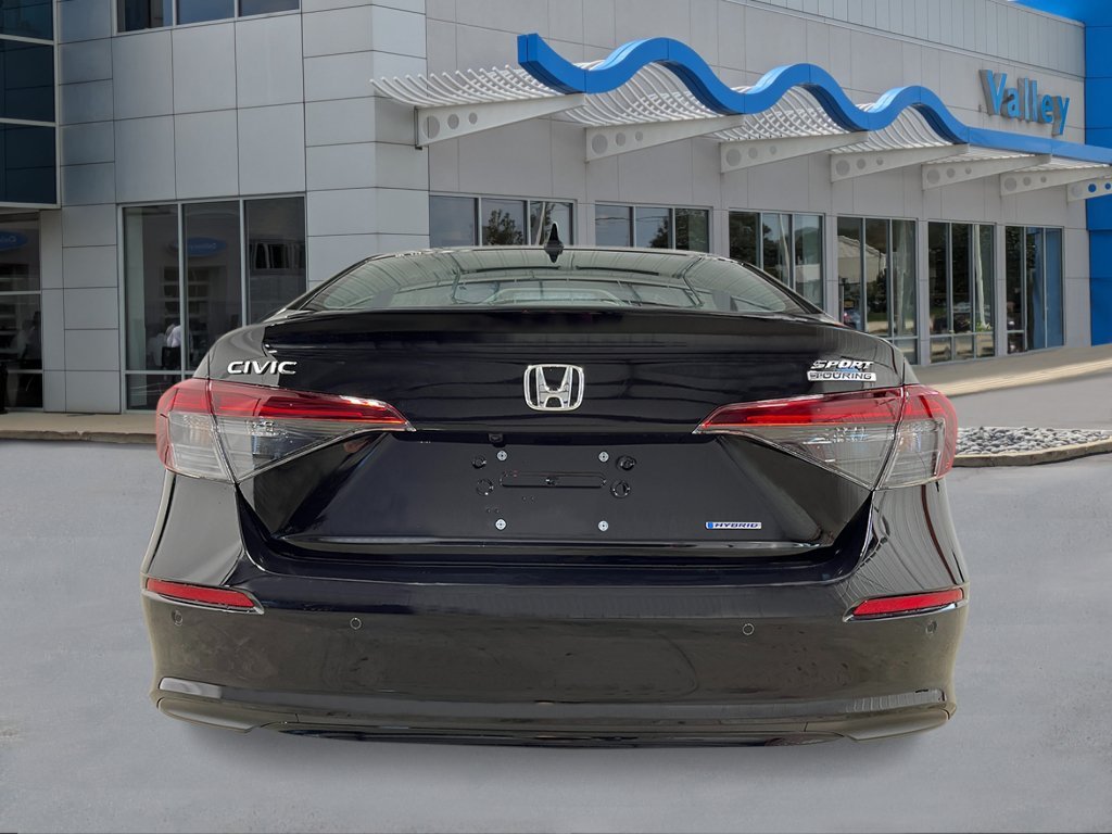 New 2026 Crystal Black Pearl Honda Sport Touring image 4