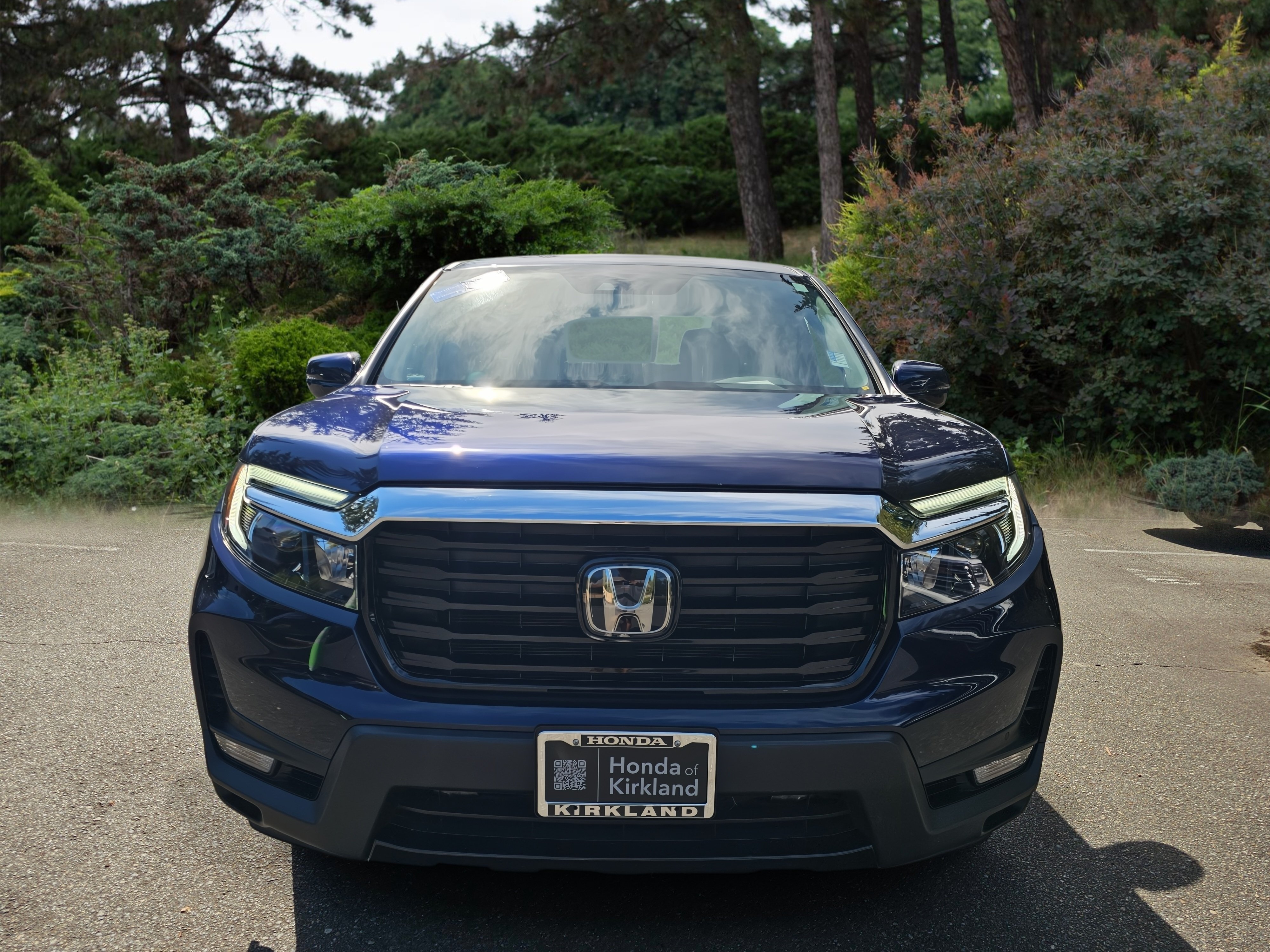 Certified Used 2023 Obsidian Blue Pearl Honda AWD RTL-E image 2