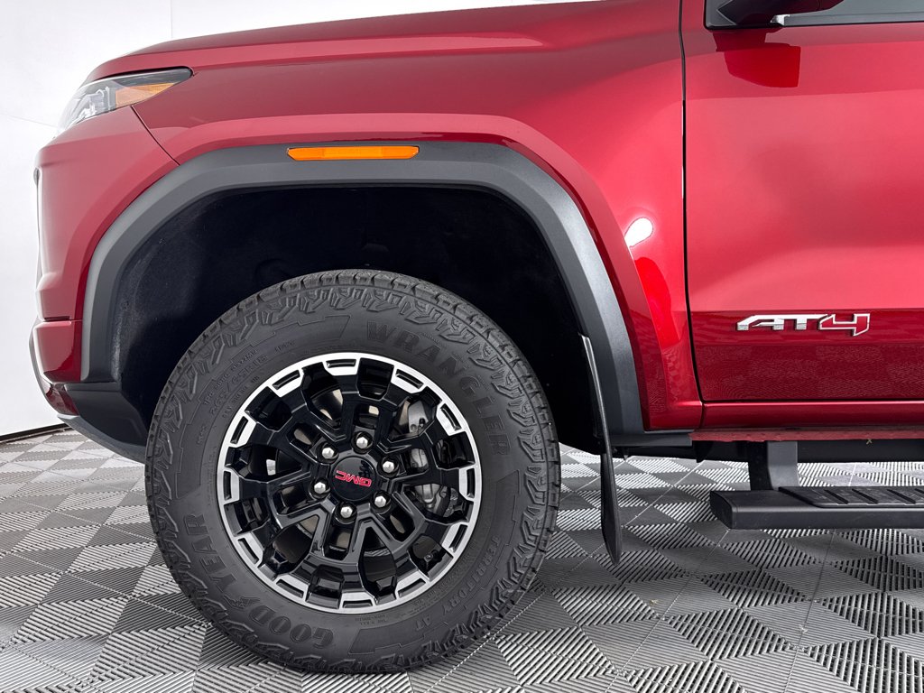 Used 2026 Volcanic Red Tintcoat GMC 4WD AT4 image 19