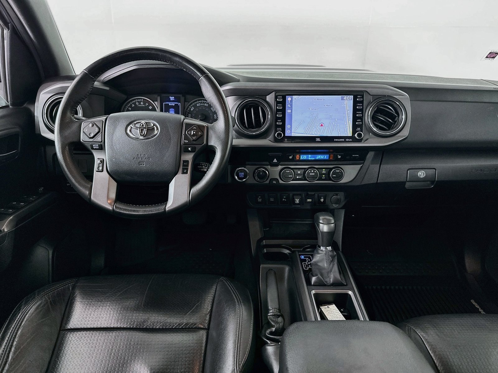 Used 2020 Silver Sky Metallic Toyota TRD Sport image 24
