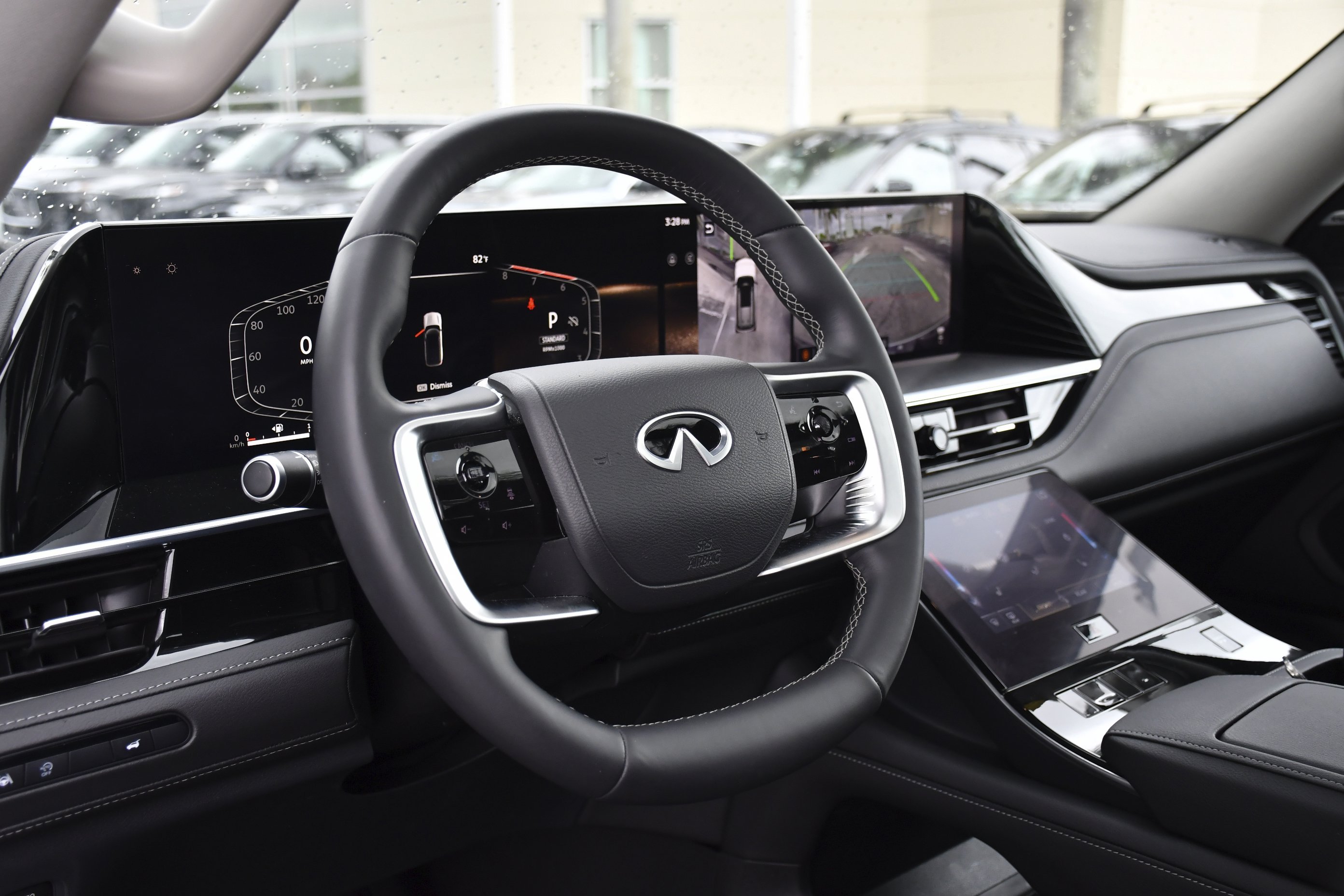 Certified Used 2025 Black Obsidian INFINITI PURE image 22
