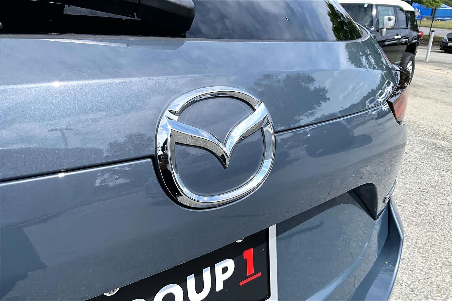 Used 2025 Polymetal Gray Metallic Mazda 2.5 S Carbon Edition image 31