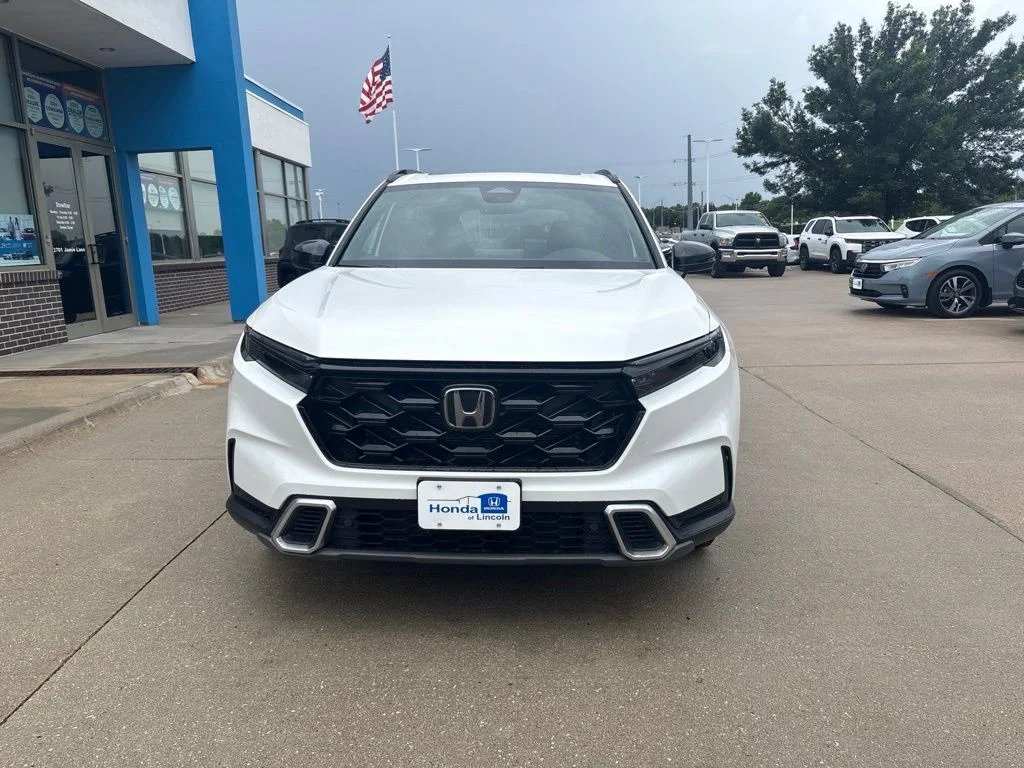 Certified Used 2026 Platinum White Pearl Honda Sport Touring image 2