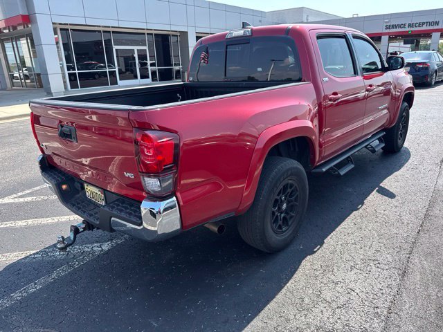 Used 2019 Red Toyota SR5 image 3