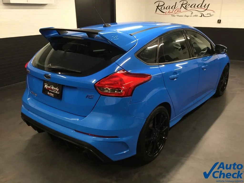 Used 2016 Blue Ford RS image 11