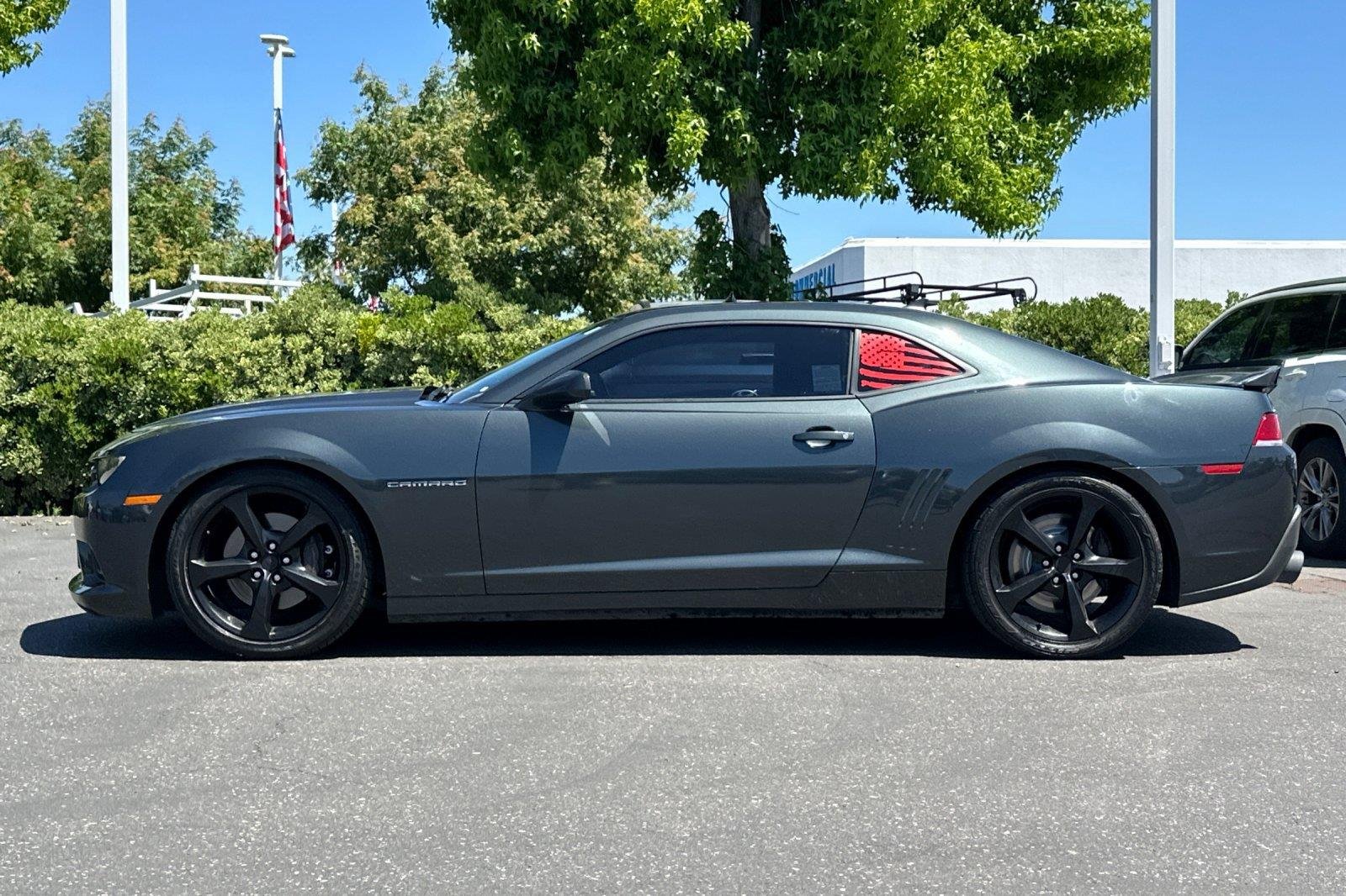 Used 2015 Ashen Gray Metallic Chevrolet SS image 7