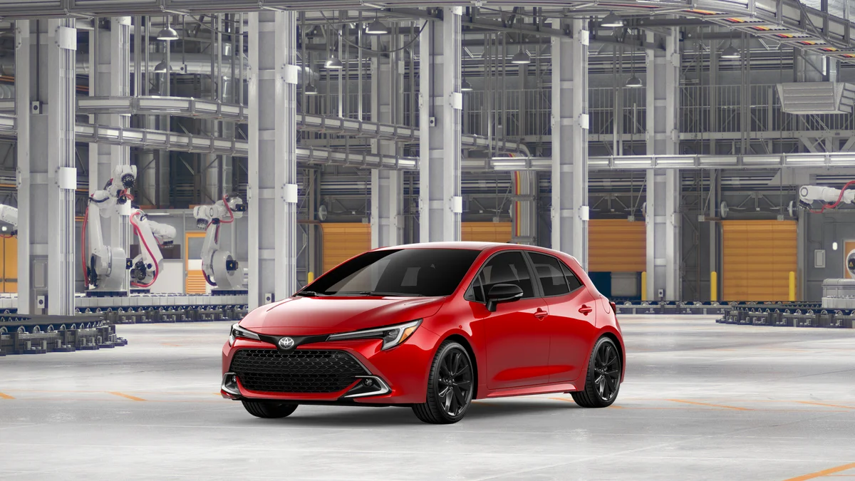 2027 Toyota Corolla Hatchback XSE