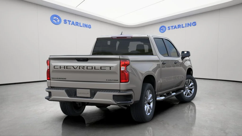 New 2026 White Sands Chevrolet Custom image 5