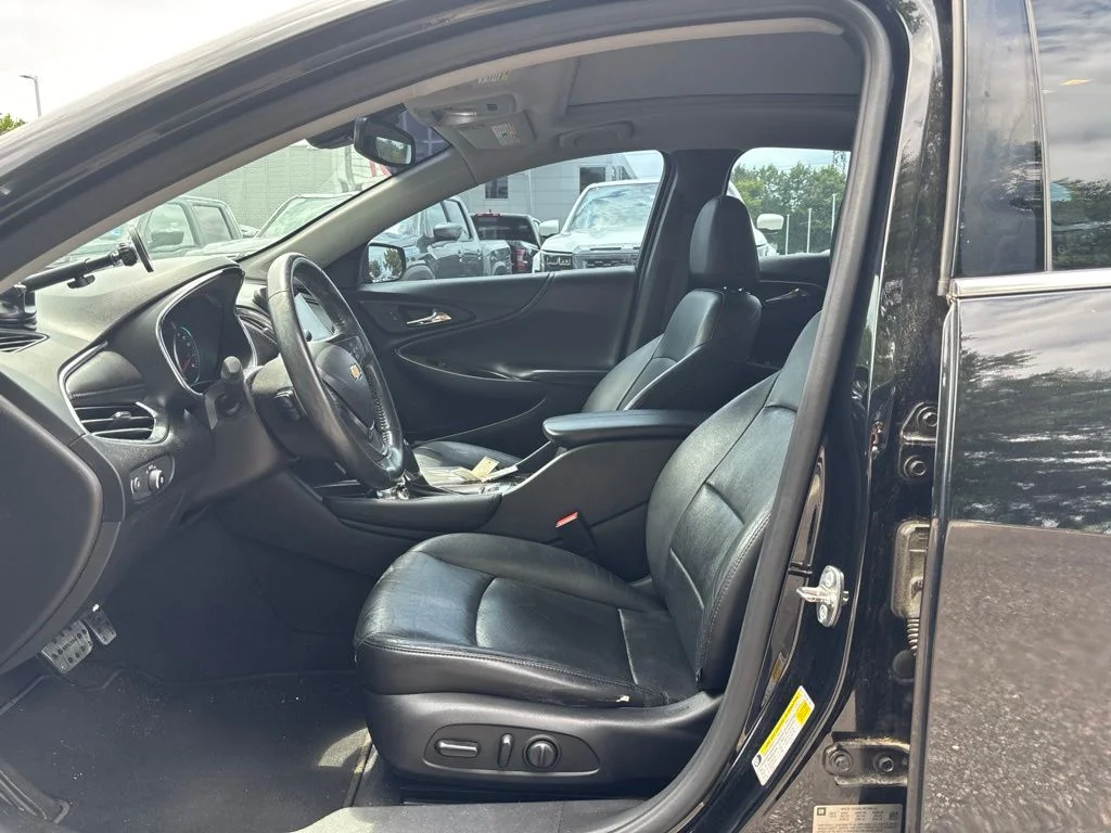 Used 2017 Black Chevrolet Premier image 2