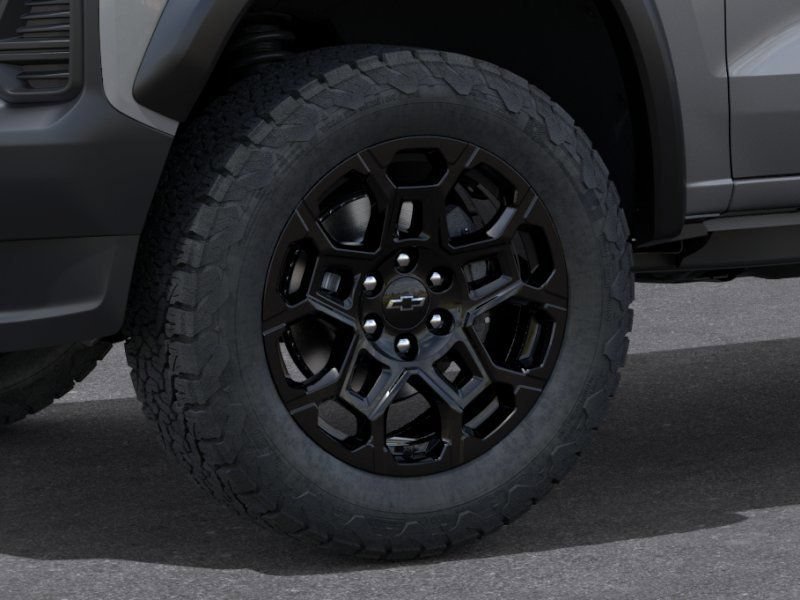 New 2026 Sterling Gray Metallic Chevrolet Trail Boss image 9