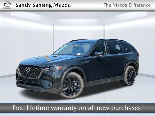 New 2026 Jet Black Mica Mazda 3.3 Turbo Premium Sport AWD image 1