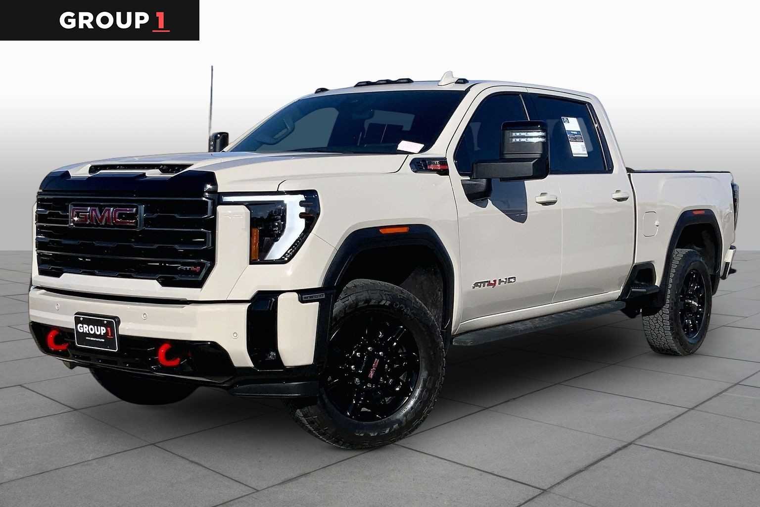2026 GMC Sierra 4WD Crew Cab Standard Box AT4's photo