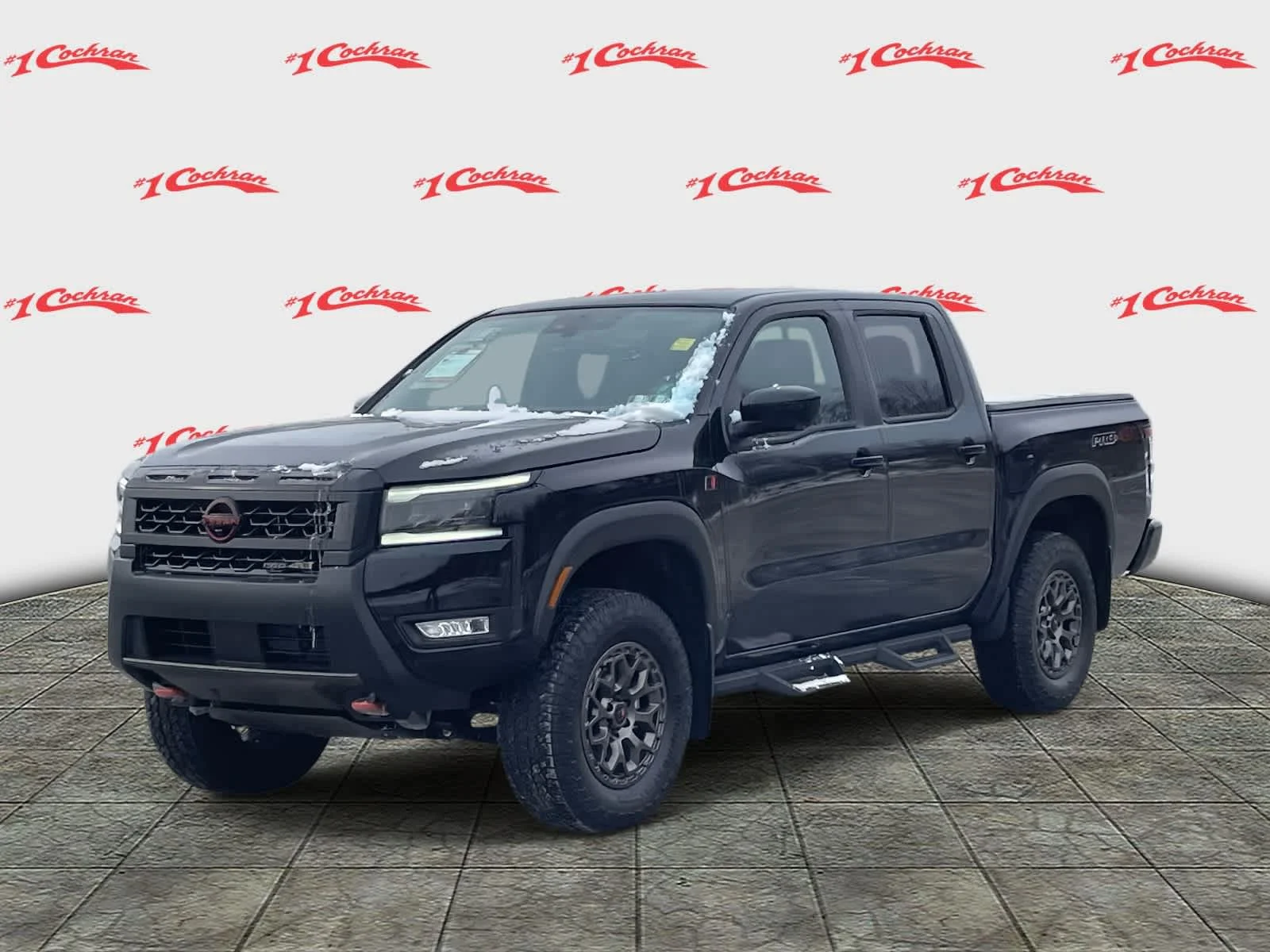 New 2026 Super Black Nissan PRO-4X w/R Package image 7
