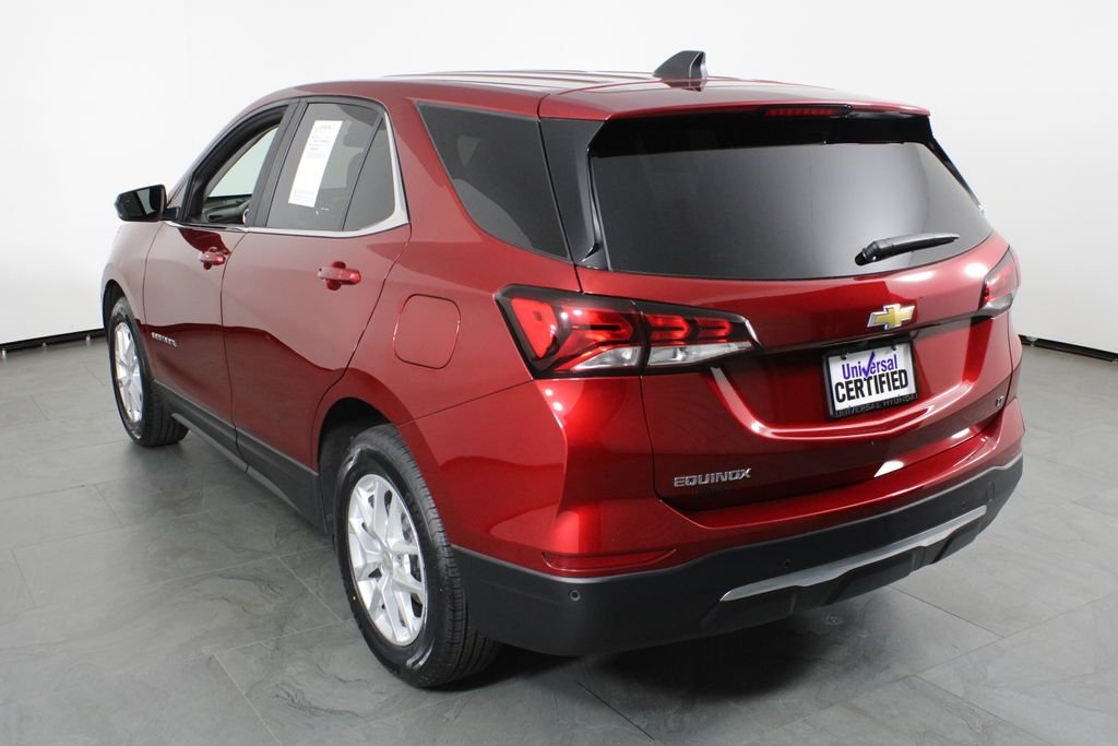 Used 2023 Red Chevrolet LT image 3