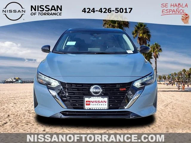 New 2025 Two-tone Atlantic Gray Metallic / Super Black Nissan SR image 2