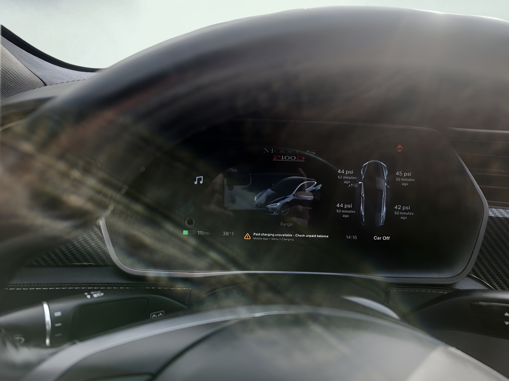Used 2018 Gray Tesla P100D image 15