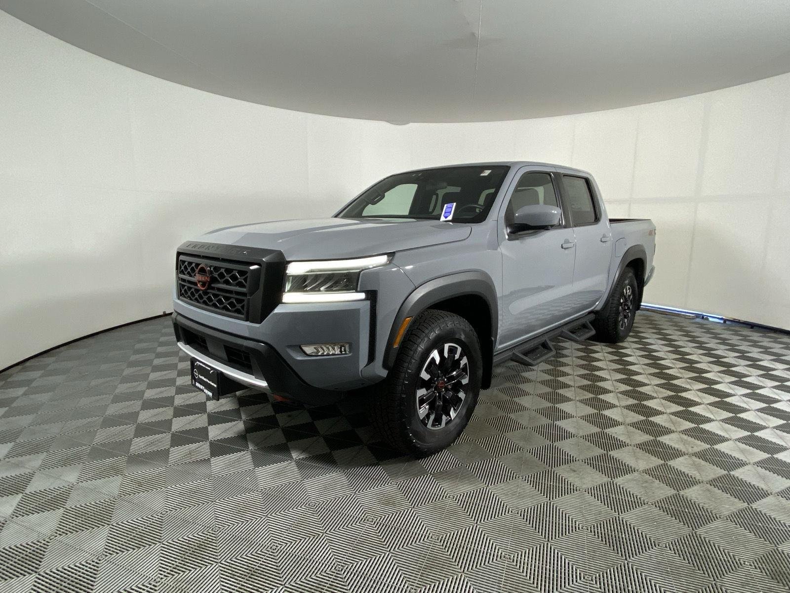 Certified Used 2023 Boulder Gray Pearl Nissan PRO-4X image 3