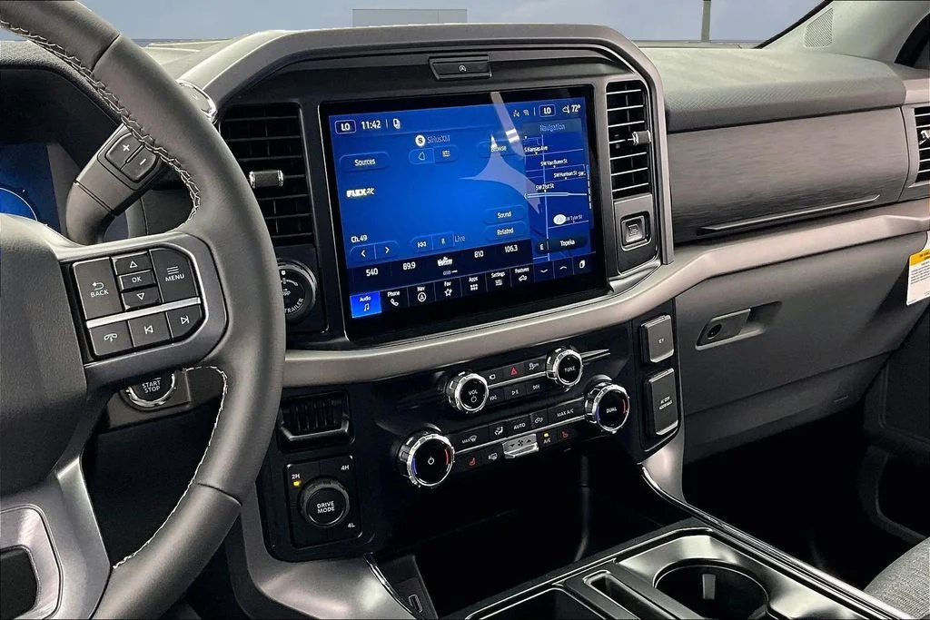 New 2026 Gray Metallic Ford XLT image 6