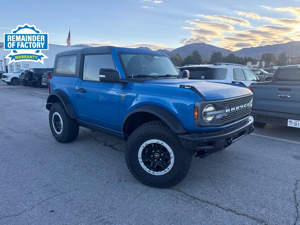 2023 Ford Bronco