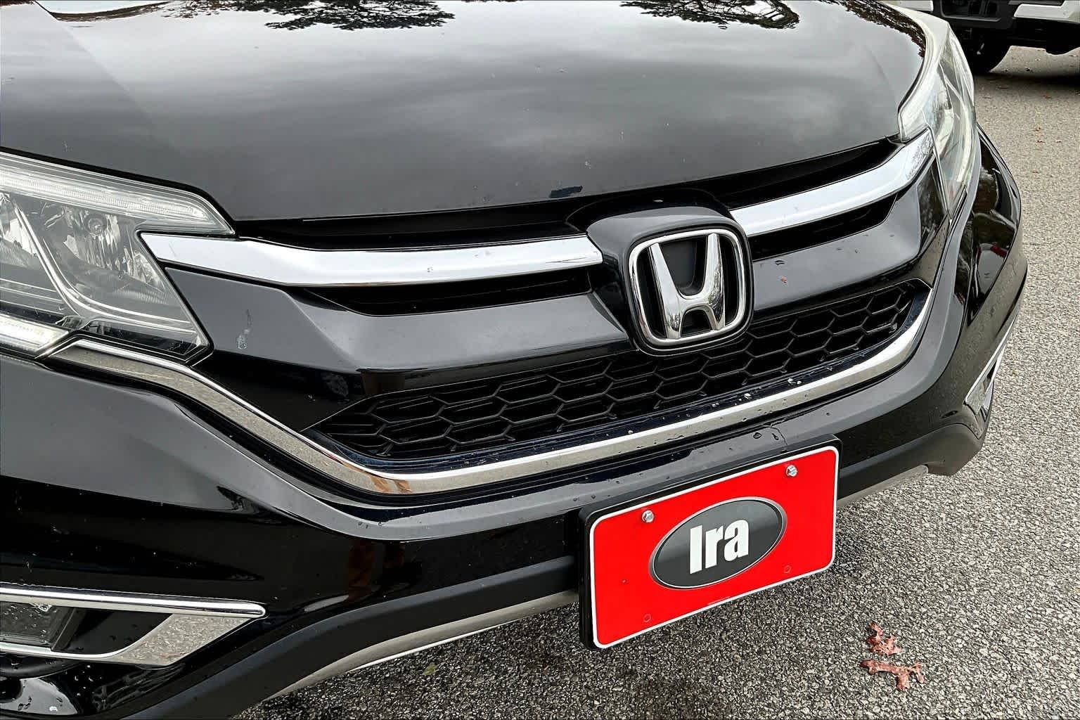 Used 2015 Modern Steel Metallic Honda EX-L image 29