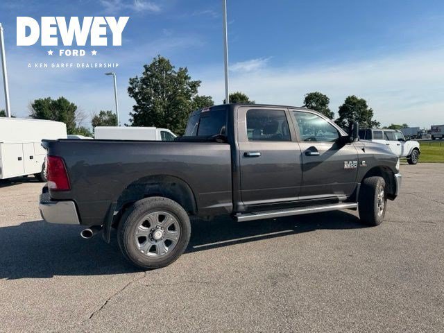 Used 2018 Granite Crystal Clearcoat Metallic Ram Big Horn image 15