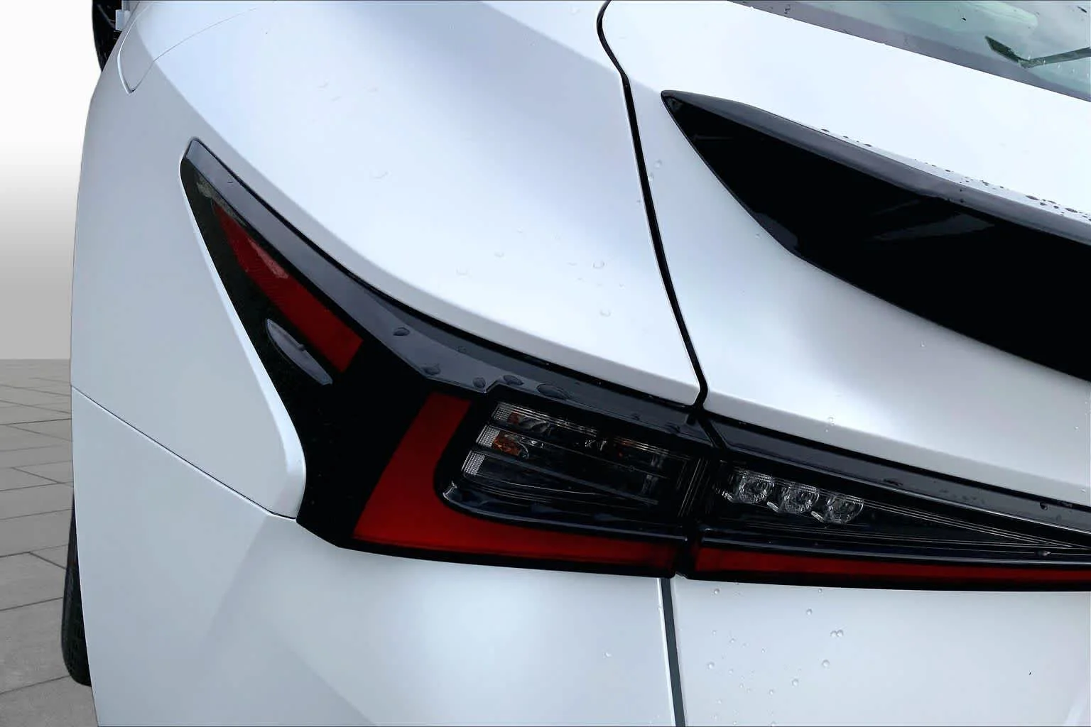 New 2026 HAKUGIN MATTE WHITE Lexus F SPORT AWD image 14