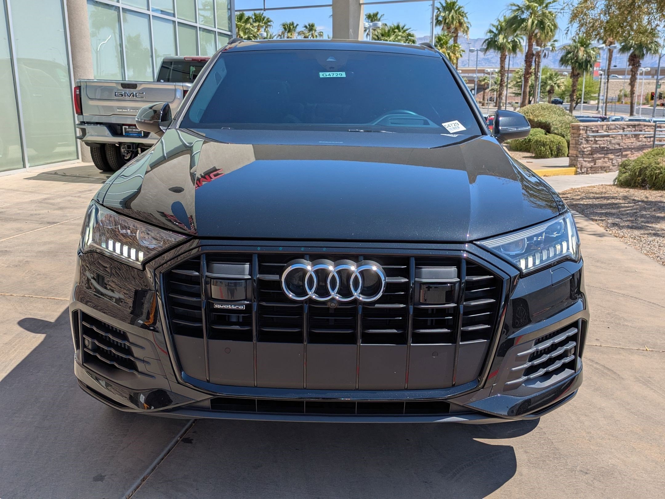Used 2023 Black Audi Prestige 55 TFSI quattro Tiptronic image 3