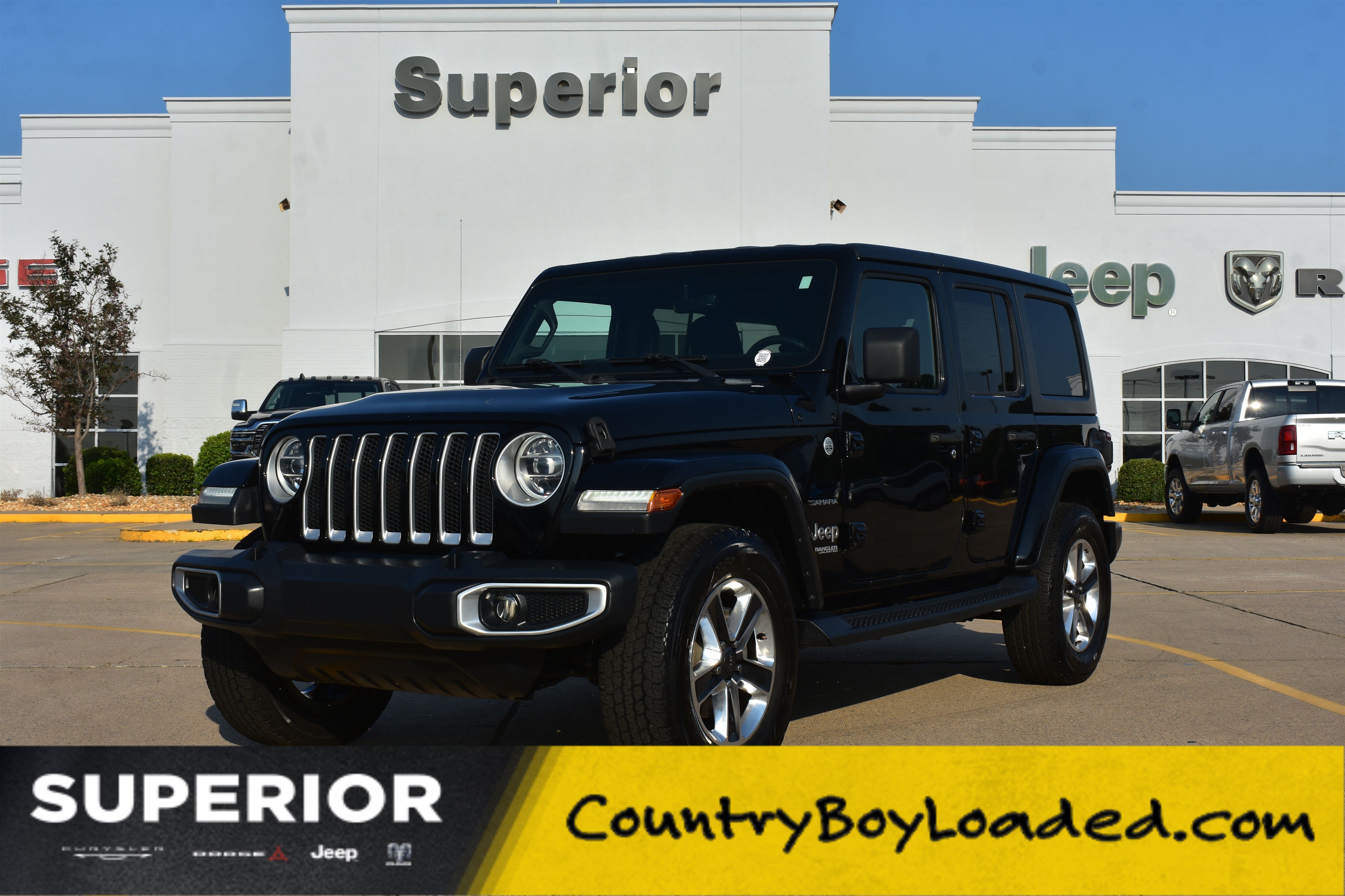 2018 Jeep Wrangler Unlimited