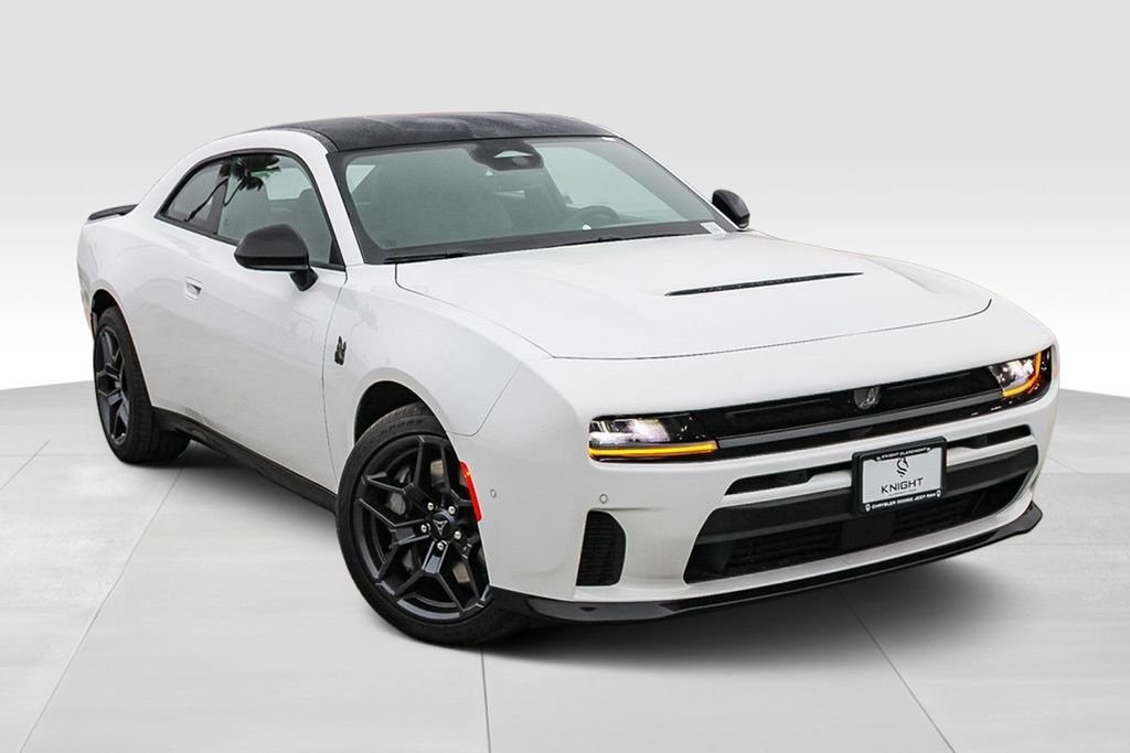 New 2026 White Dodge Scat Pack image 2