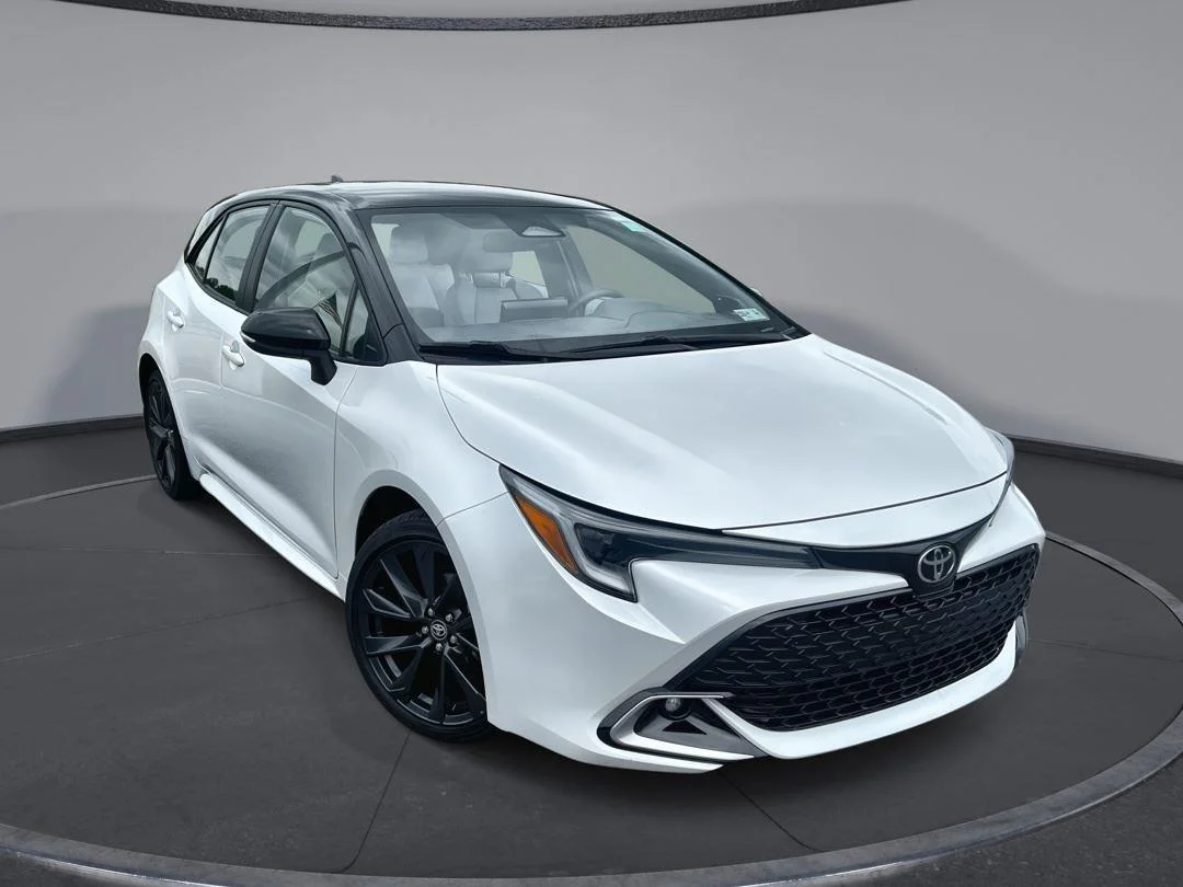 2025 Toyota Corolla Hatchback
